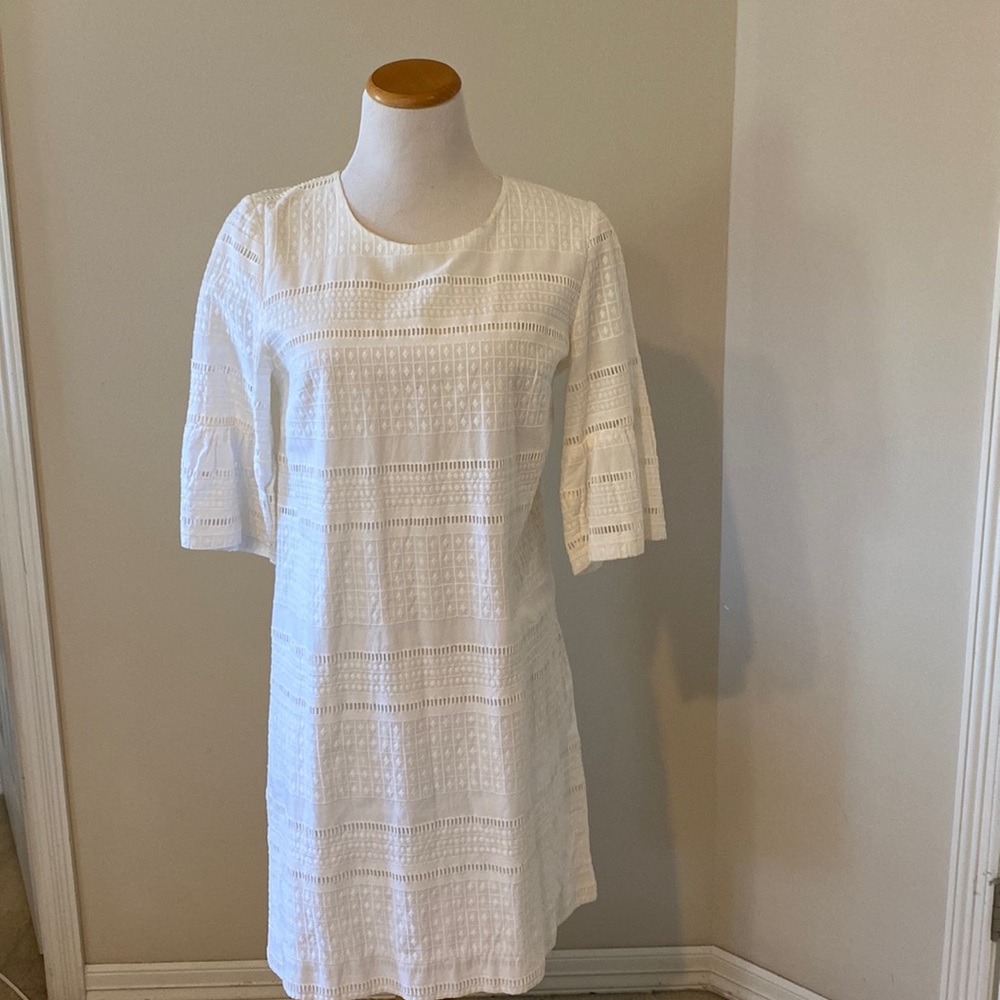 JCREW Eyelet Dress